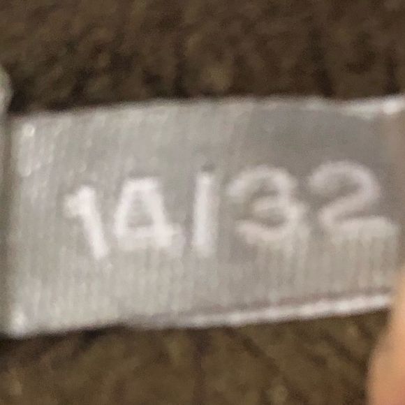 TRACTR HIGH RISE FOIL LEAF PRINT PANTS SZ 14/32 - Picture 10 of 10